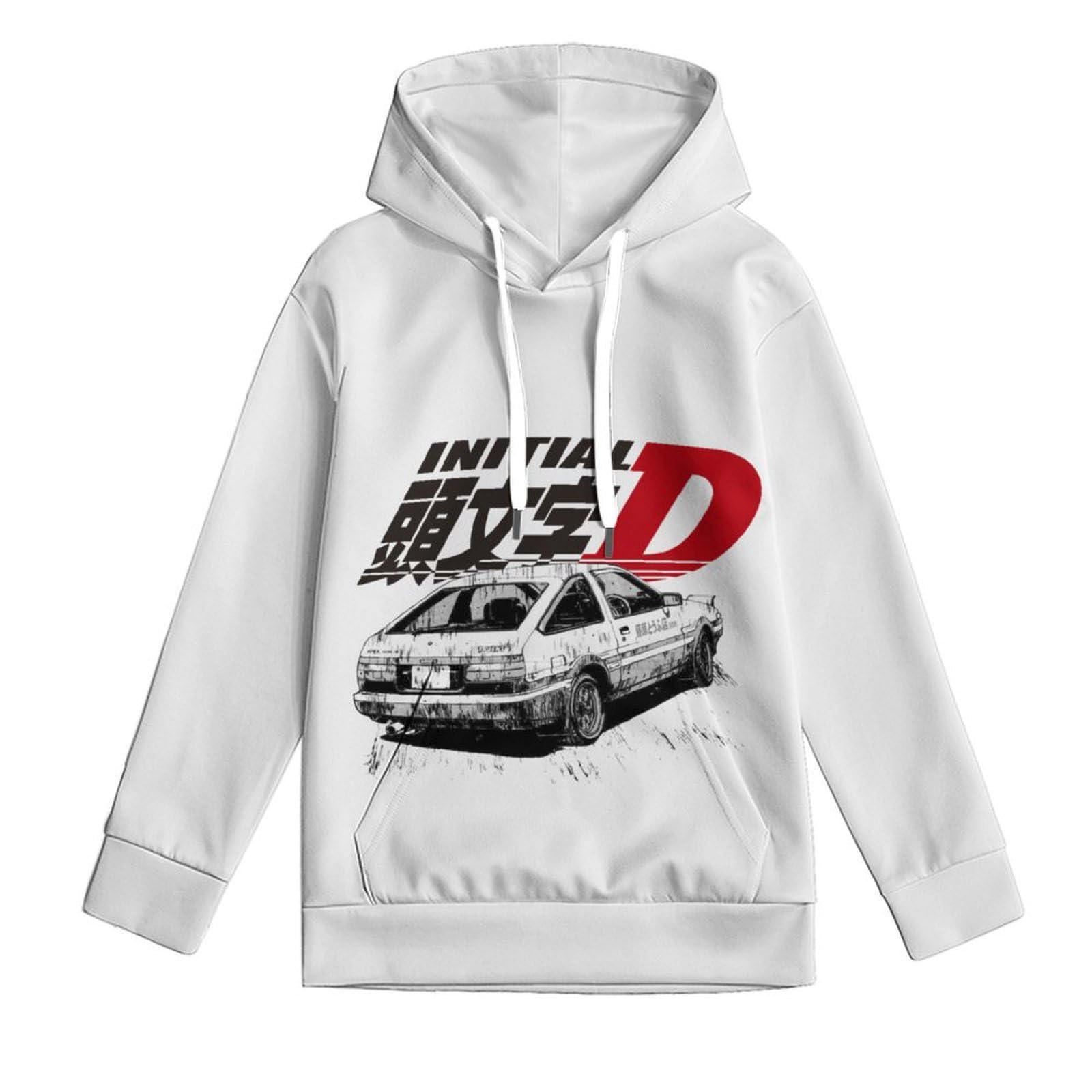Amazon.co.jp: 子供服 パーカー 頭文字d イニシャル D Ae86 プル