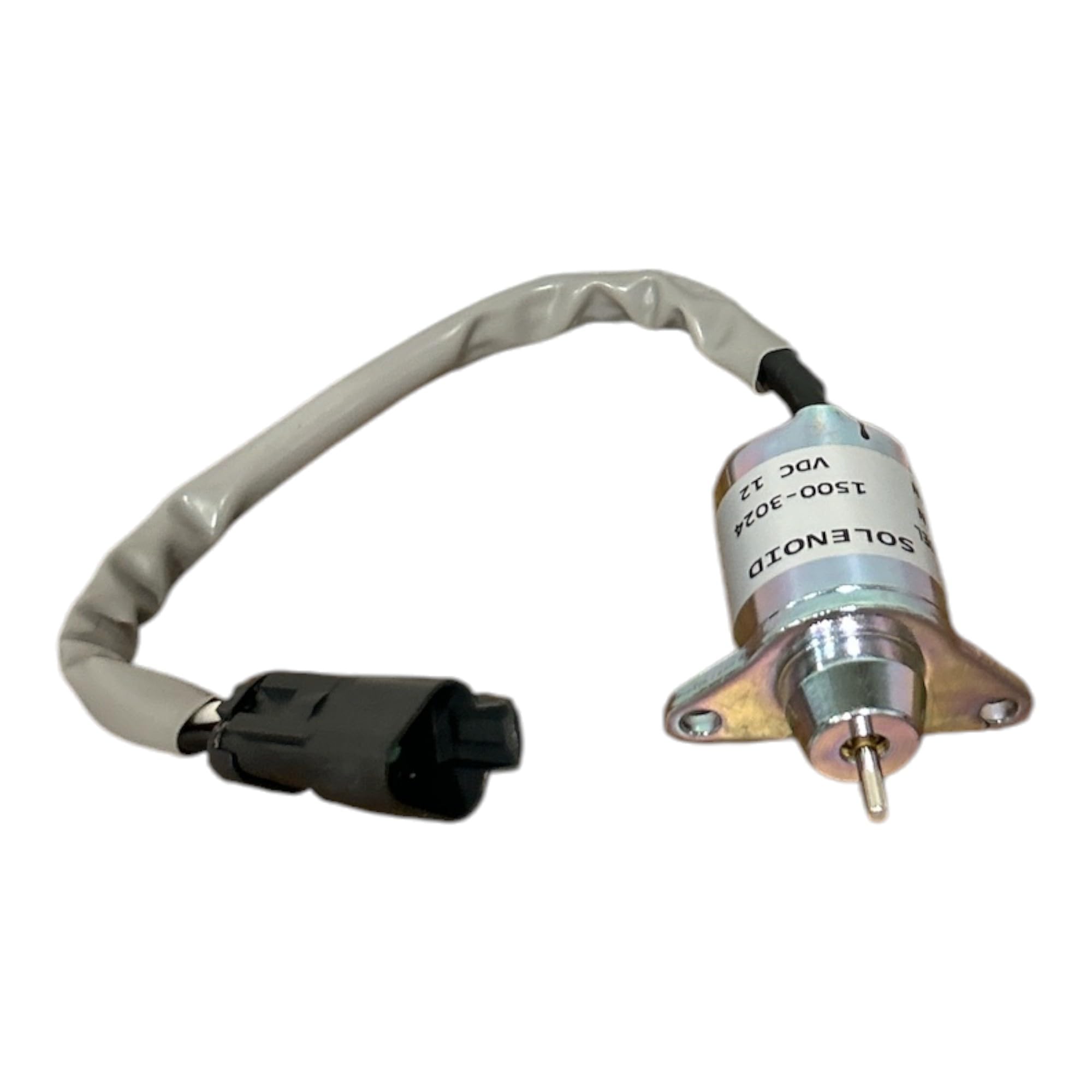 Amazon.com: Fuel Shut Off Solenoid 12V Fits Yanmar 4TNE84