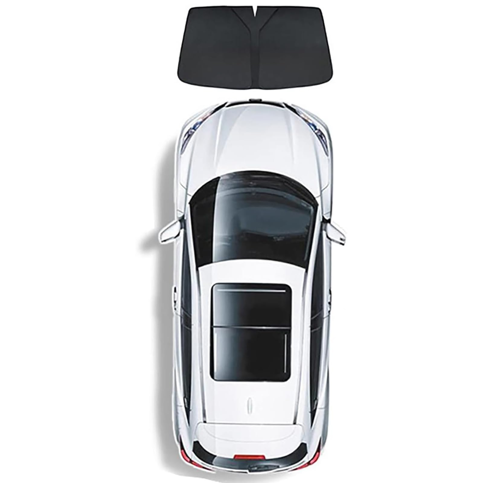 Parasole Finestrini Laterali Auto per Mazda 3 Axela, Completamente Coperto Tende Oscuranti Vetri Block Raggi UV Anti Zanzara Protezzione Privacy Accessori,A/1Front-sunshade
