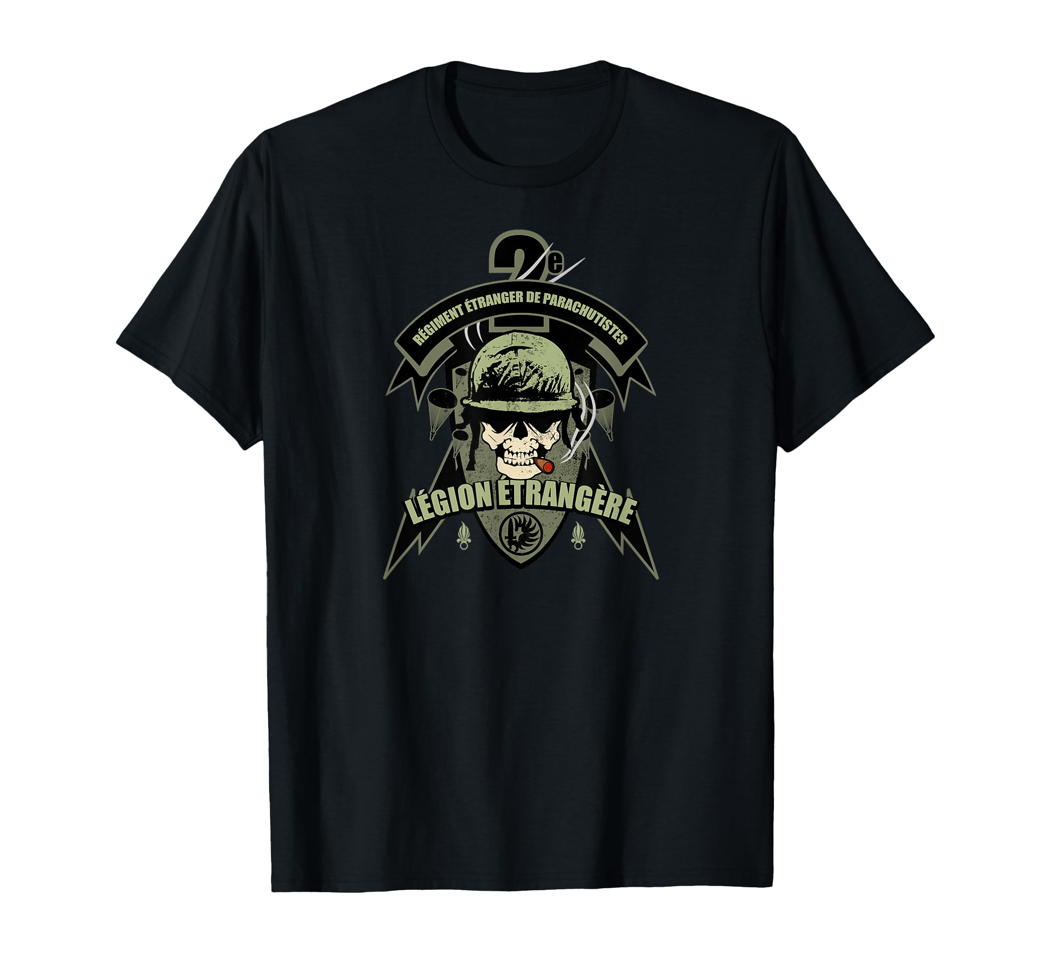 Paracaidista De La Legión Extranjera Francesa 2 Representantes Sometida Camiseta Sin Mangas Ldxcpuz3wkdv