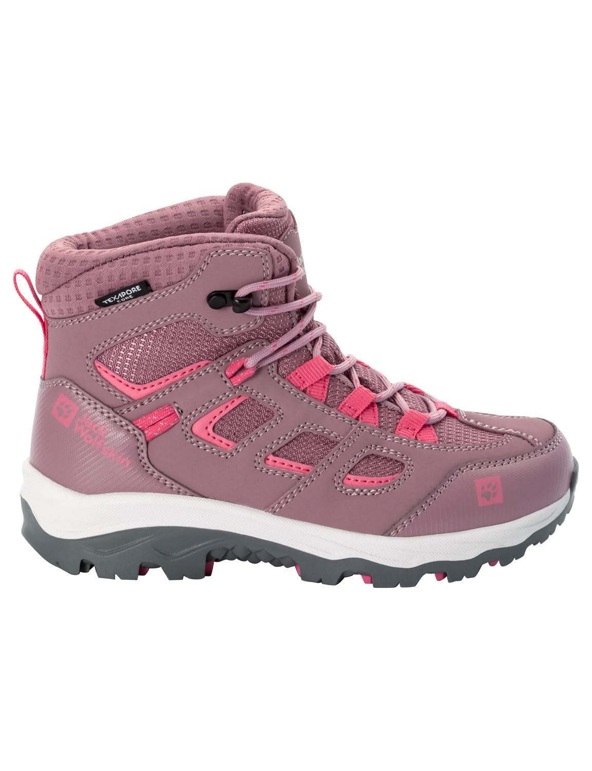 Jack Wolfskin Vojo Texapore Mid K Zapatillas para caminarUnisex adulto