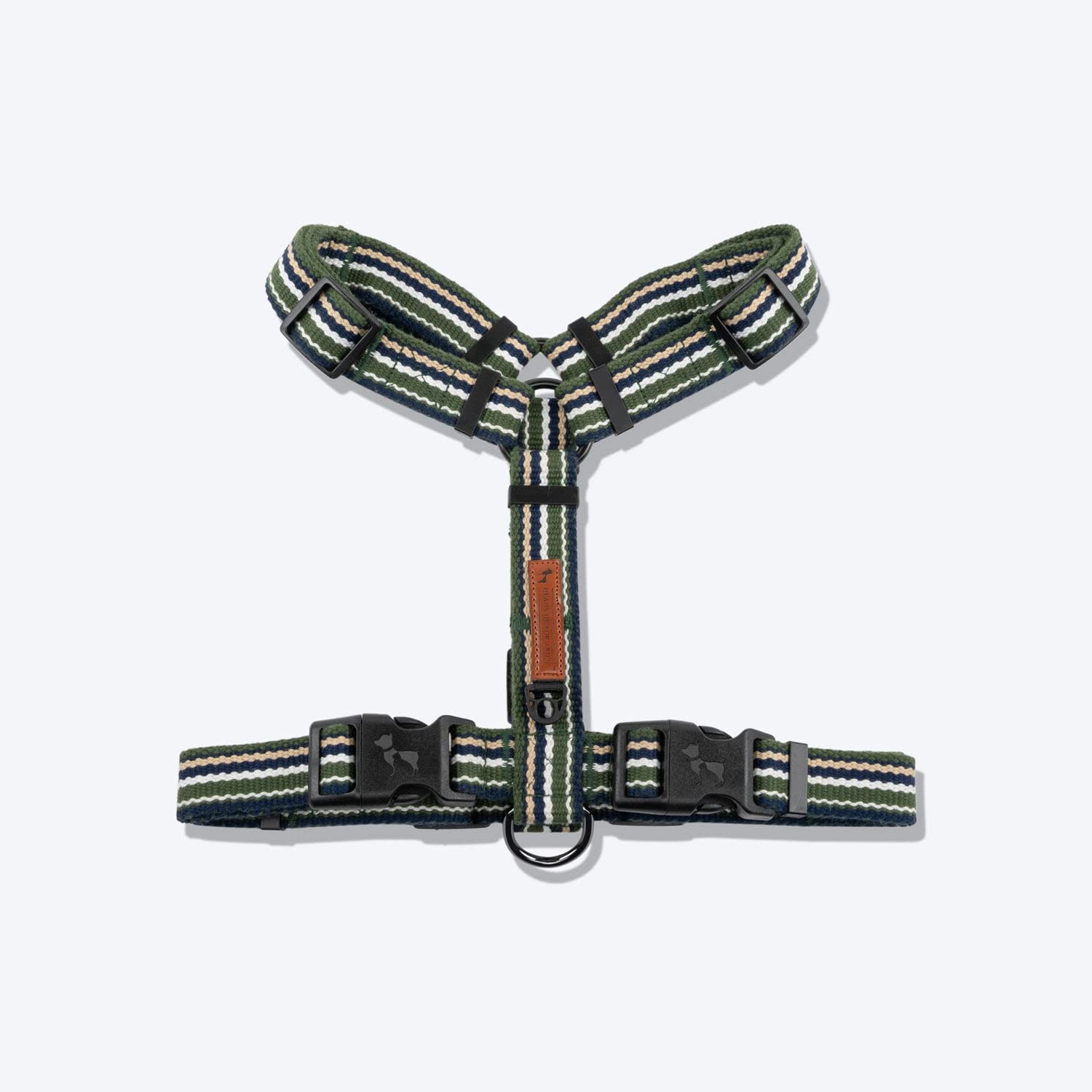 HUFT Vintage Dog H-Harness - Navy & Green - Small (B0C5F22MPC) Amazon Price History, Amazon Price Tracker