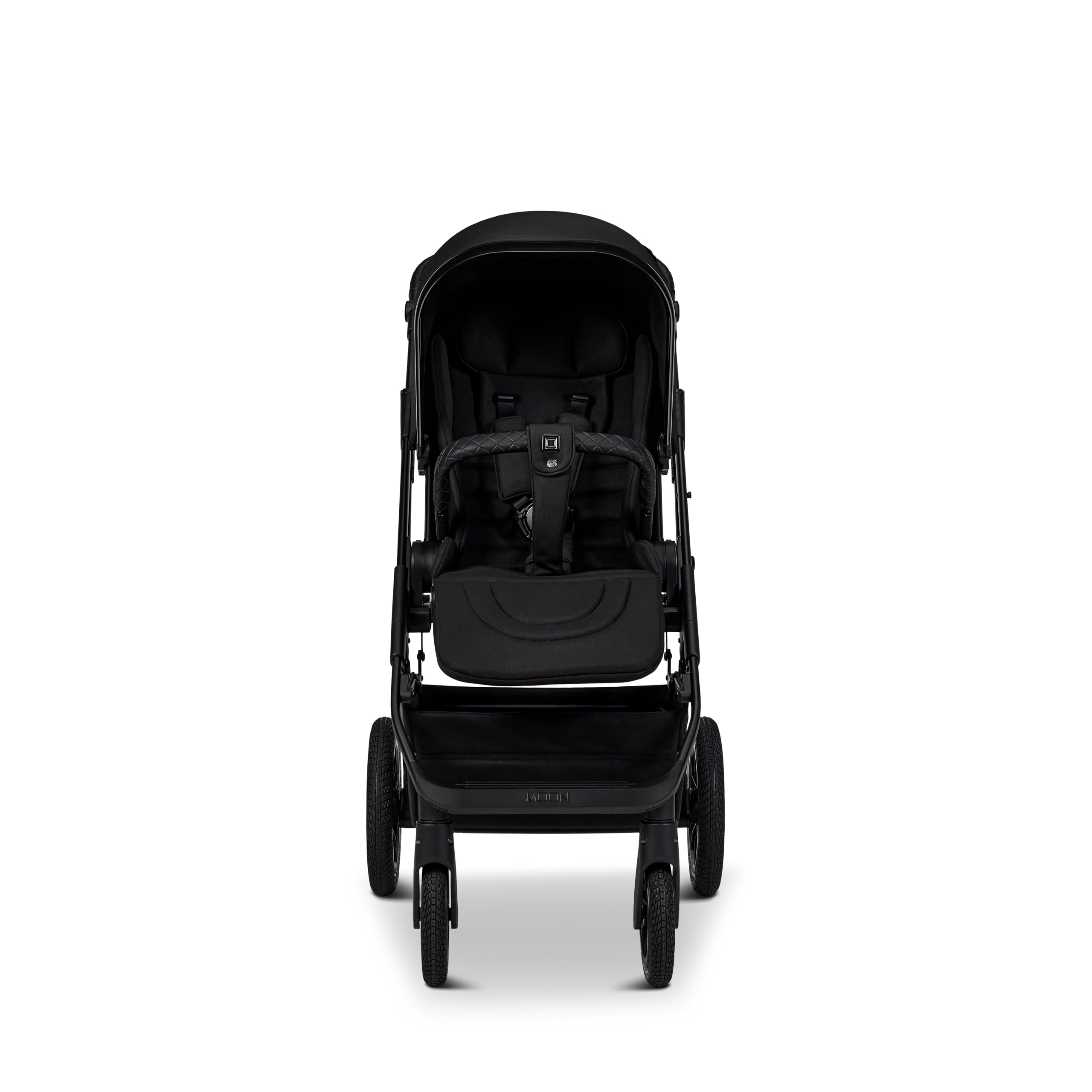 MOON Kombikinderwagen Piu/onyx