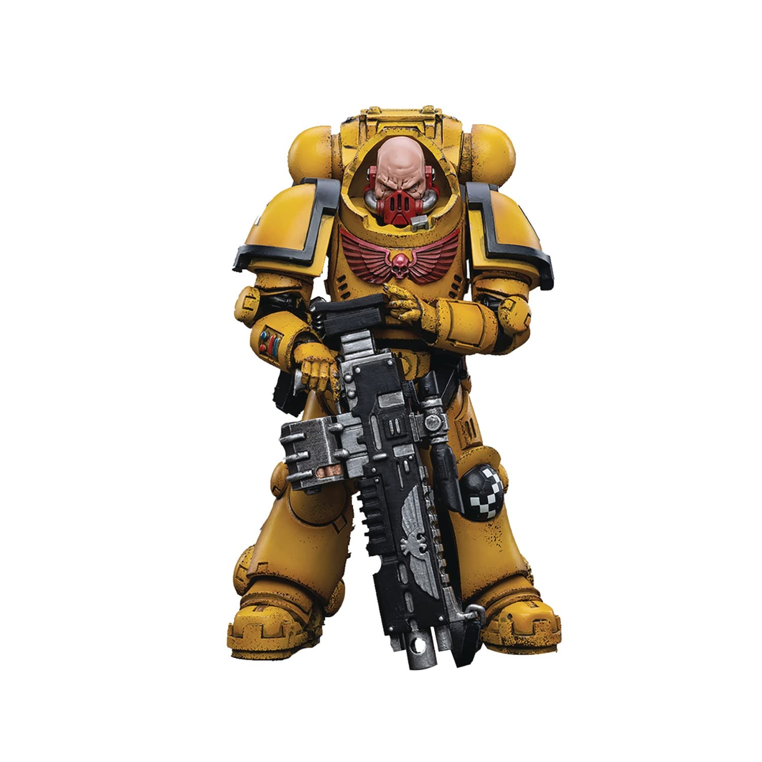 Bloomage Joytoy Tech - Joytoy Warhammer 40,000 - Imperial Fists Heavy Intercessors 02 1/18 Figure (Net)