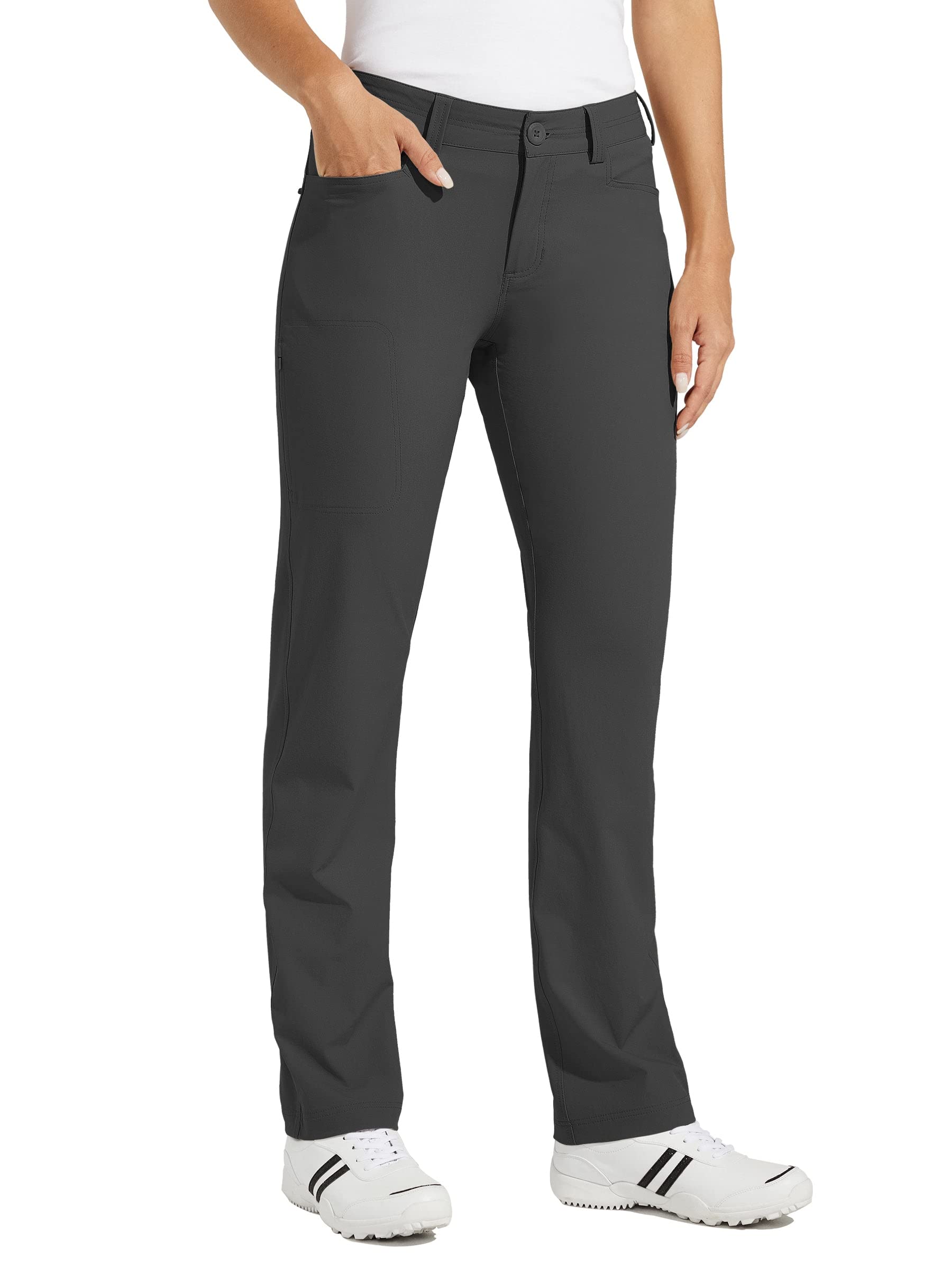 Snapklik.com : Willit Womens Golf Pants Hiking Pants Quick Dry ...