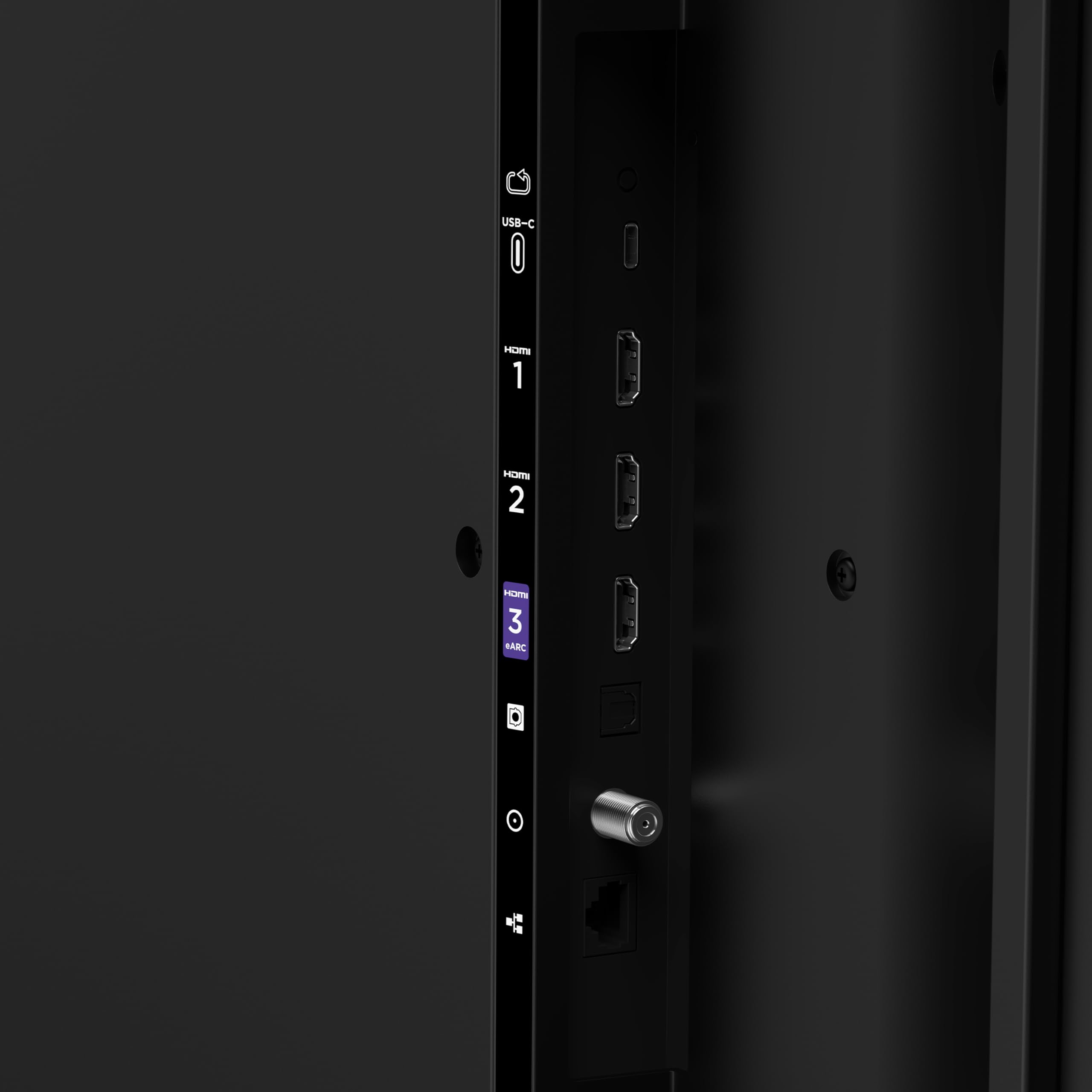 Roku Smart TV 2025 – 65-Inch Select Series, 4K HDR TV – RokuTV with Enhanced Voice Remote – Flat Screen LED Television with Wi-Fi for Streaming Live Local News, Sports, Family Entertainment