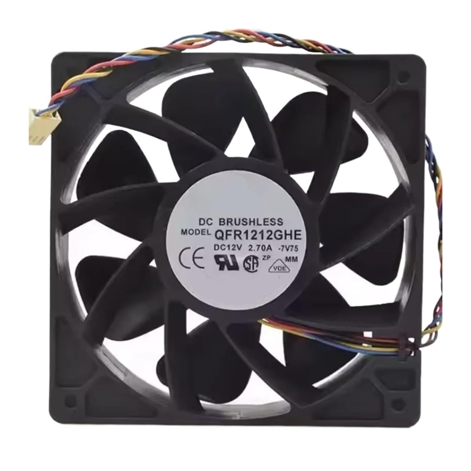 Fcarumiqp One Color 120 * 25Mm R1225h24bplb1-7 12025 12Cm 24V 0.20A Cooling Fan