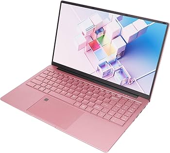 Amazon.co.jp: ピンク ノートパソコン、クアッド コア CPU 15.6 インチ
