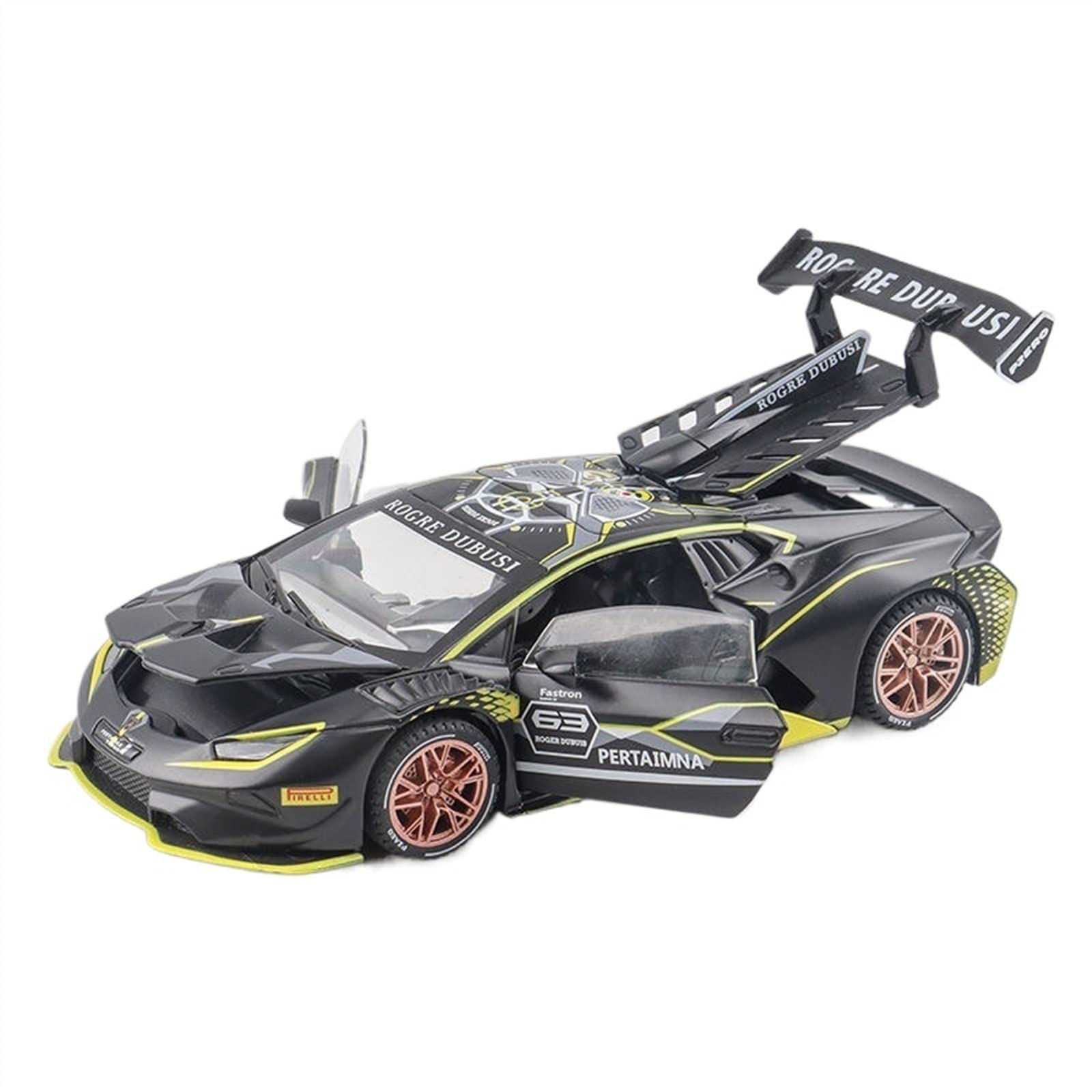 Amazon.co.jp: ランボルギーニウラカンセントエボ1:32合金車