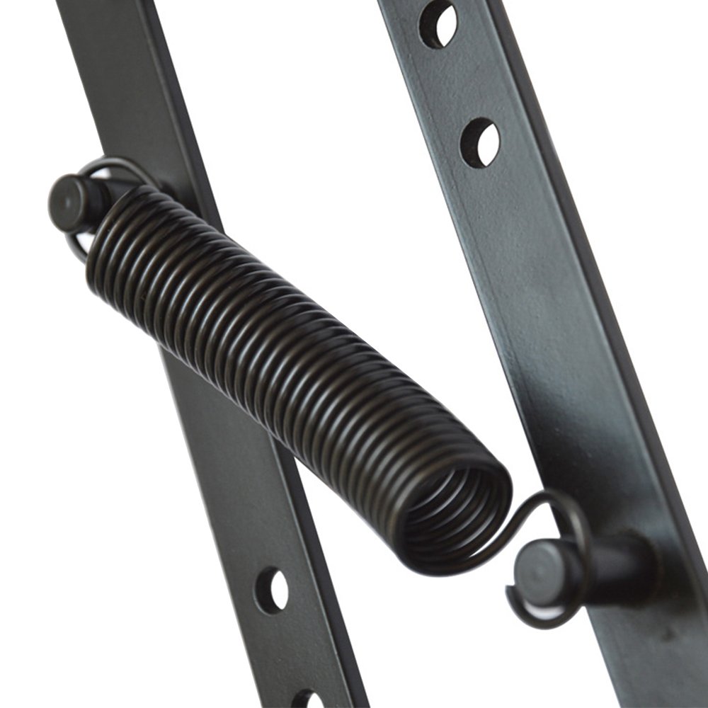Lift up Top Modern Coffee Table Desk Mechanism Hardware Fitting Convertible Furniture Hinge Spring Stand Rack Bracket 240mm/9.45 Inch (Spring-actuated) 3