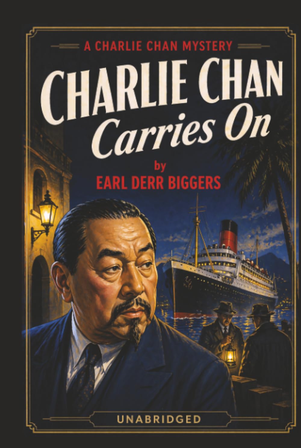 Charlie Chan Carries On (A Charlie Chan Mystery)