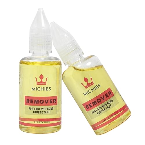 Miniatura 3 de Removedor de pegamento para peluca, removedor de extensiones adhesivas de 1 onza1.0 fl oz, removedor de pegamento de encaje de acción rápida,