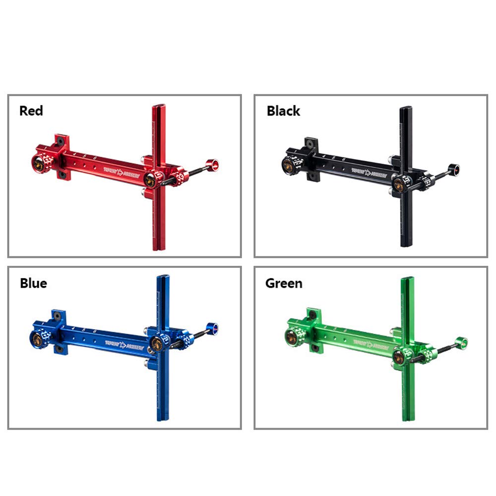 SHARROW Bow Sight 1 Pin Aluminium Alloy Sight for Recurve Bow Archery Accessories