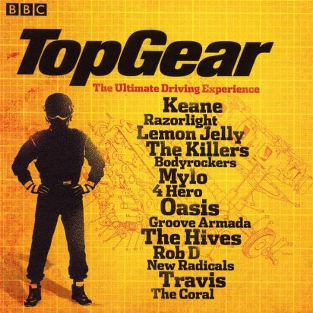 Various Artists - Top Gear - The Ultimate Driving Experience CD Album - Used