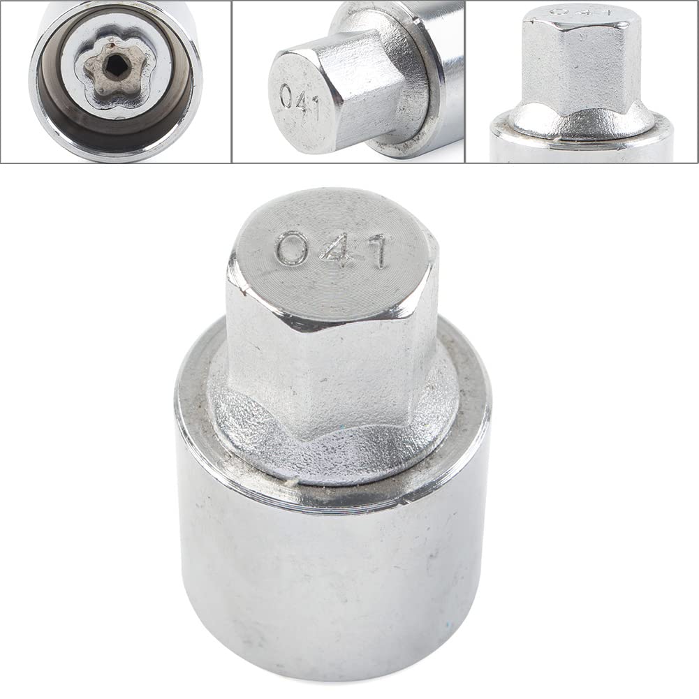 Bullone Di Sicurezza Per Ruote BMW Serie 1, 3, 4, 5, 6, 7 - Antifurto Con Chiave #53 - Foto 10