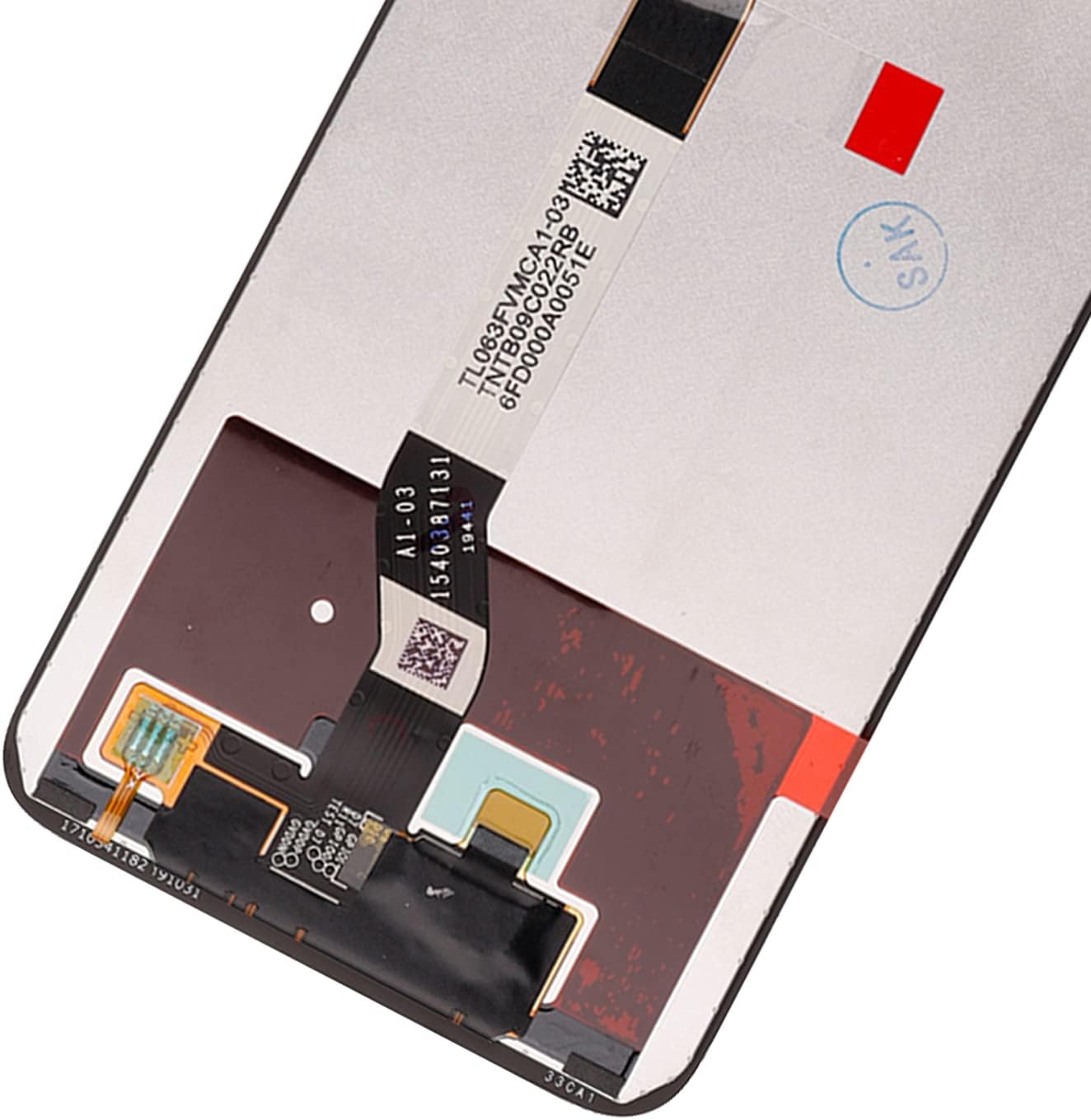 Duotipa LCD Digitizer Touch Screen Assembly Display Compatible with Xiaomi Redmi Note 8 M1908C3JH 6.3" Replacement LCD display with tools