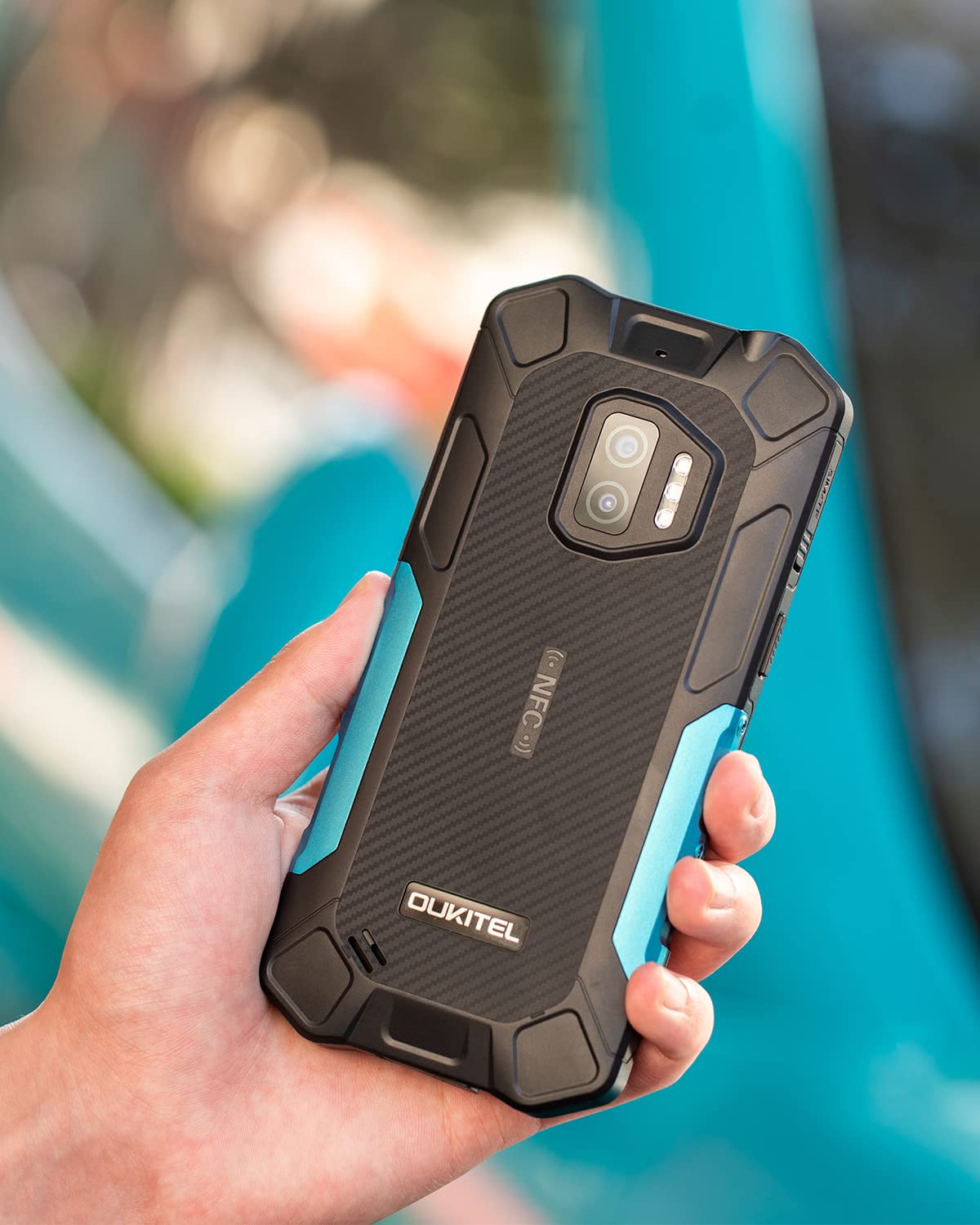 Amazon | OUKITEL WP12 Pro SIMフリー スマホ 防塵耐衝撃 4000mAh 