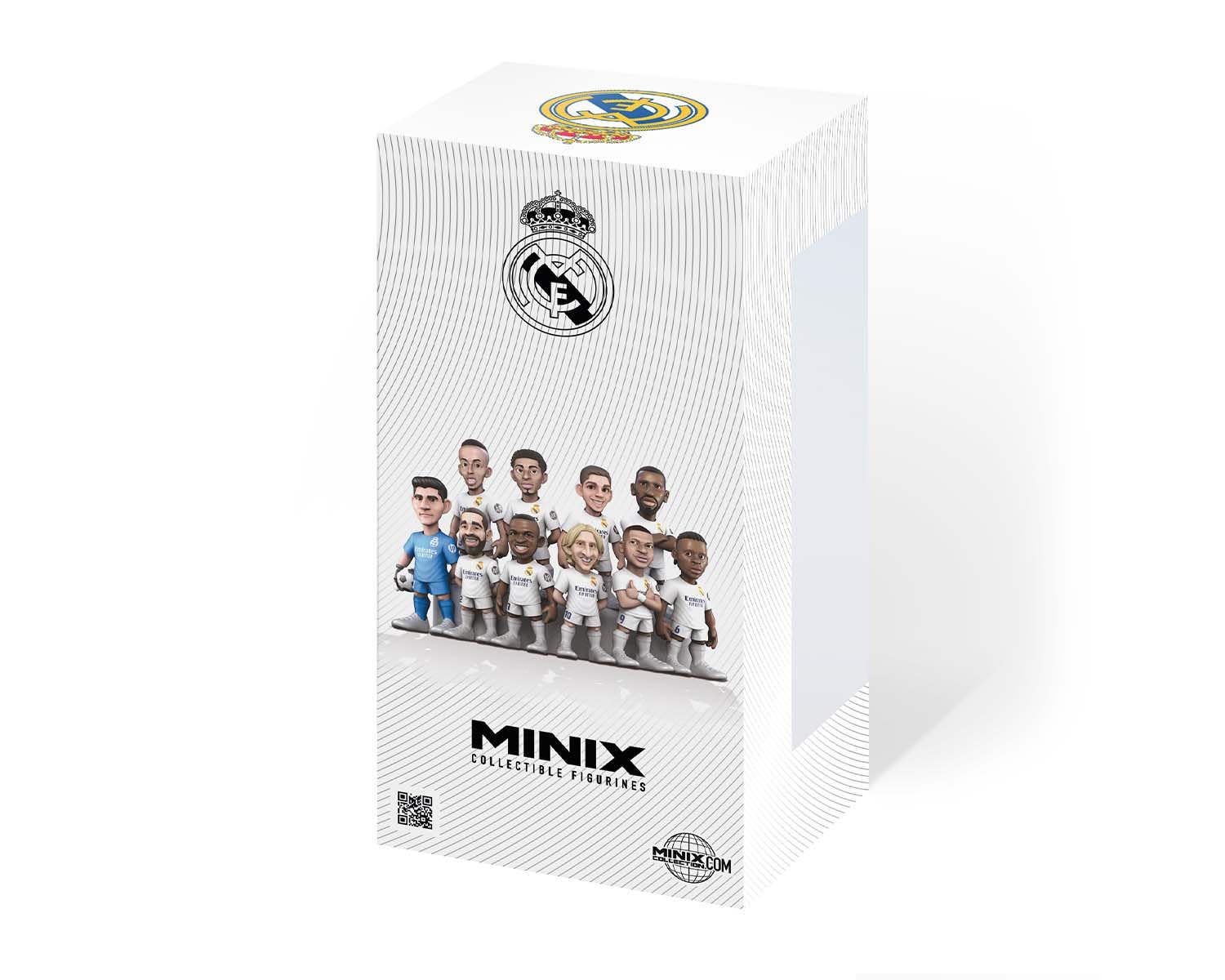 Amazon.co.jp: MINIX FIGURE Football Stars レアルマドリード