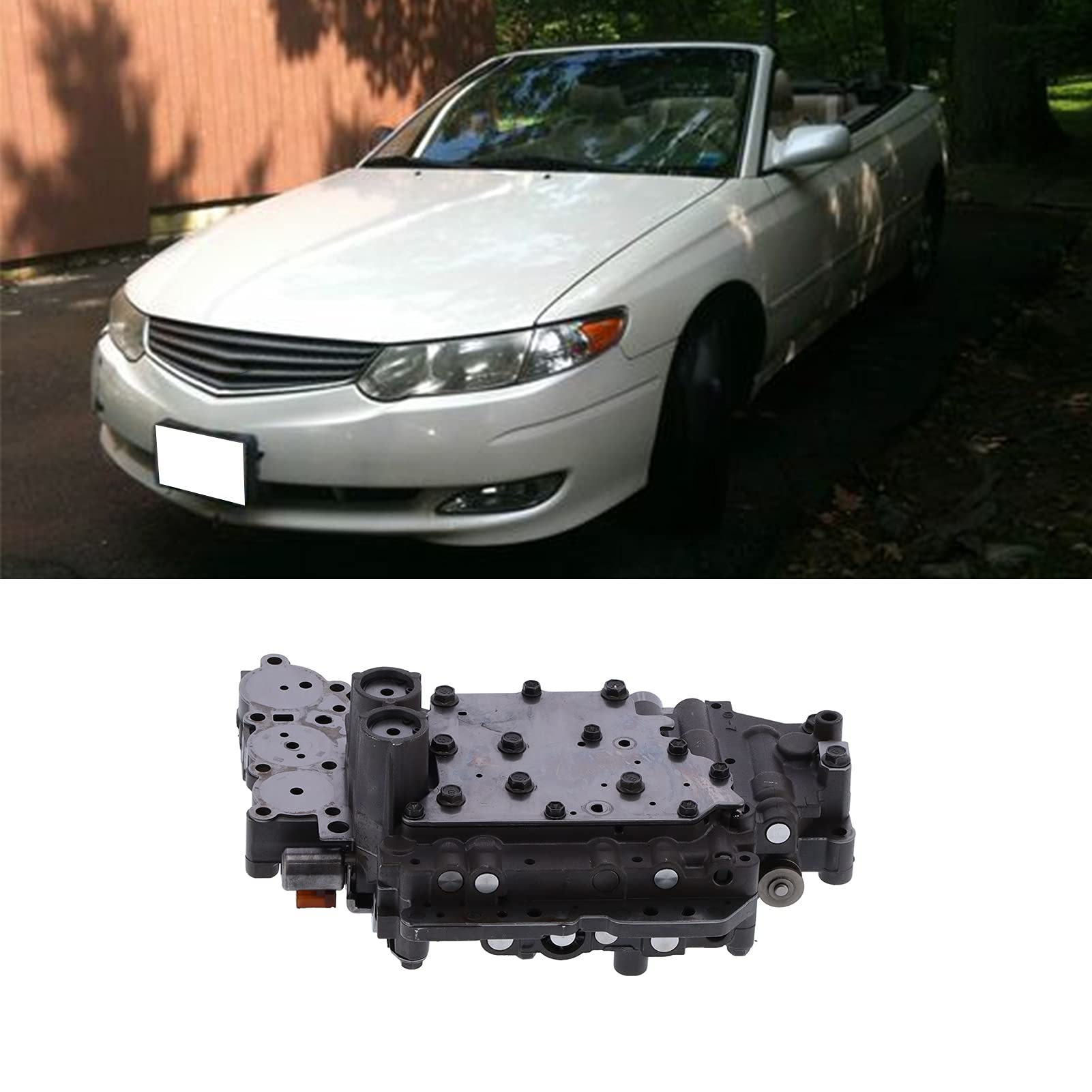 Drfeify Corpo Valvola Automatico in Metallo Rigenerato U140 di Ricambio per Solara Highlander Celica RX300 ES300 Unità Restaurata e Testata