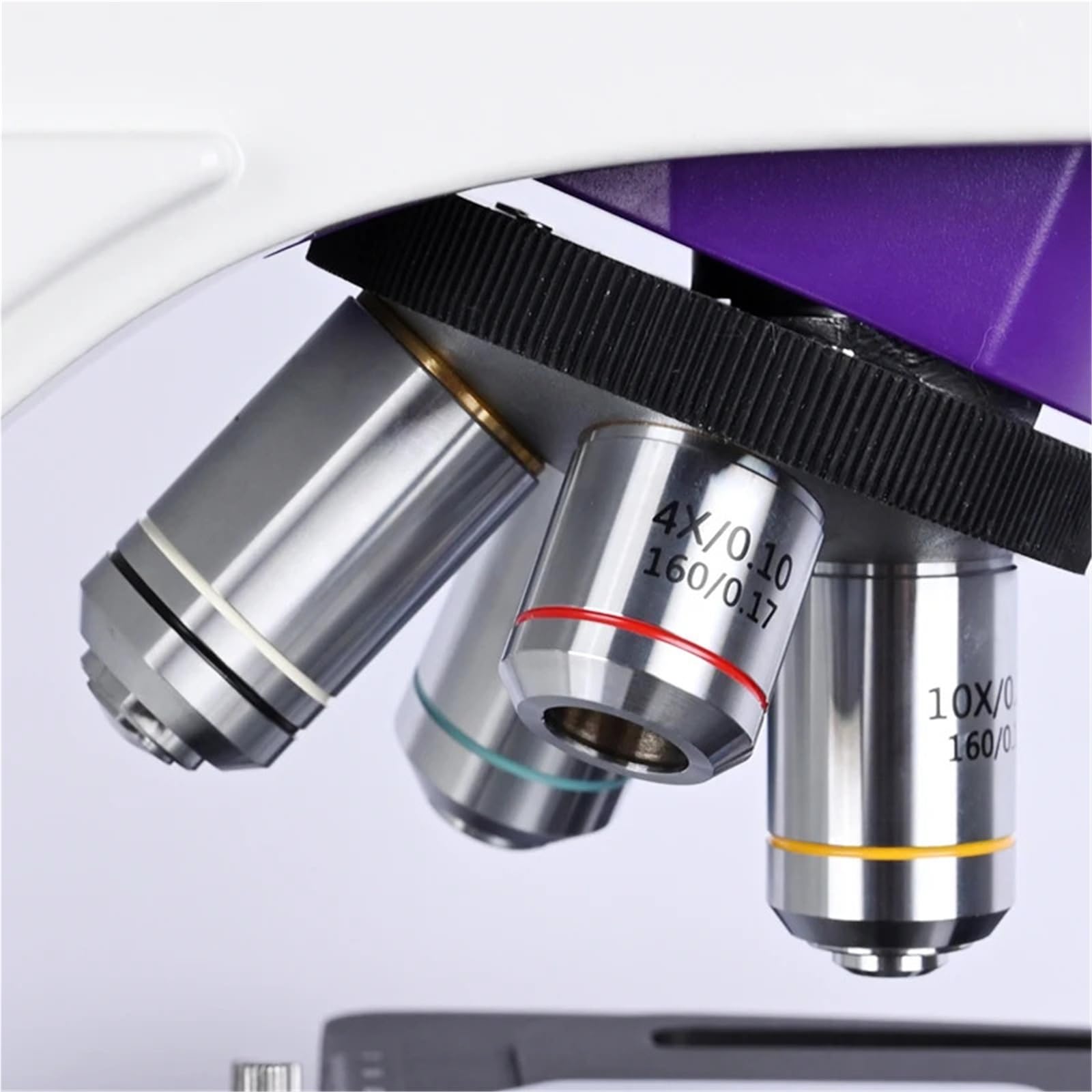 Microscopio Estereoscópico, Microscopio Compuesto Trinocular Profesional De Laboratorio Con Zoom Biológico HD + LCD VGA 7 Pulgadas + Electrónico Digital Portátil
