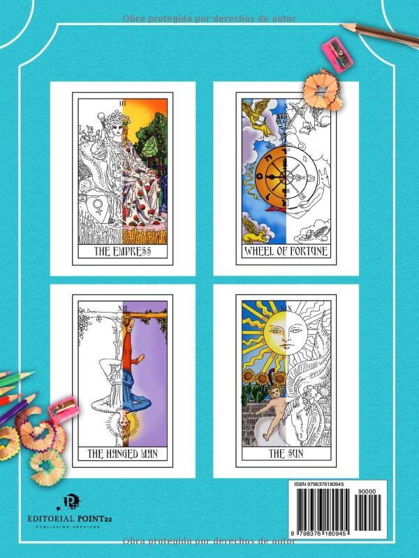 Miniatura 2 de RIDER WAITE Relájate y descubre la sabiduría interior de las Cartas Tarot (Spanish Edition)