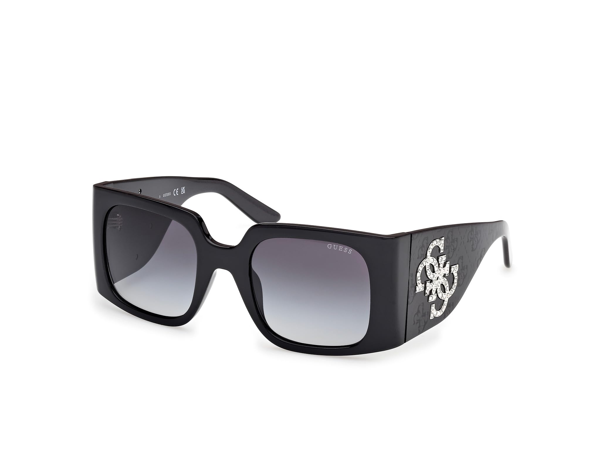 GAFAS GUESS-GU00201-H C: shiny black 53x23x48,2x135