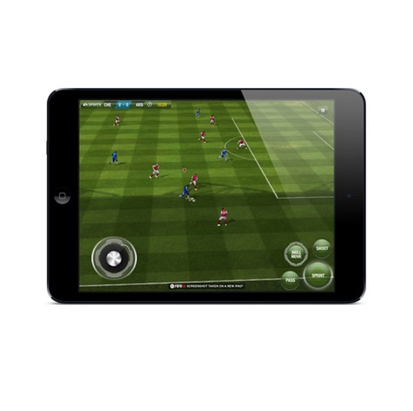 TactSlider Game Controller for All Smartphones and Tablets (000TACB) - Black