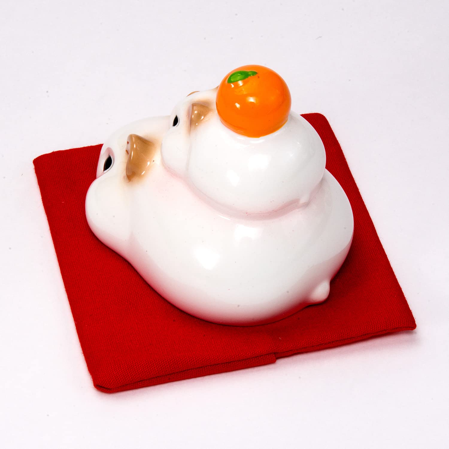 Amazon | 鏡餅 ハムスター 正月飾り 迎春飾り もちもち もっちり 置物