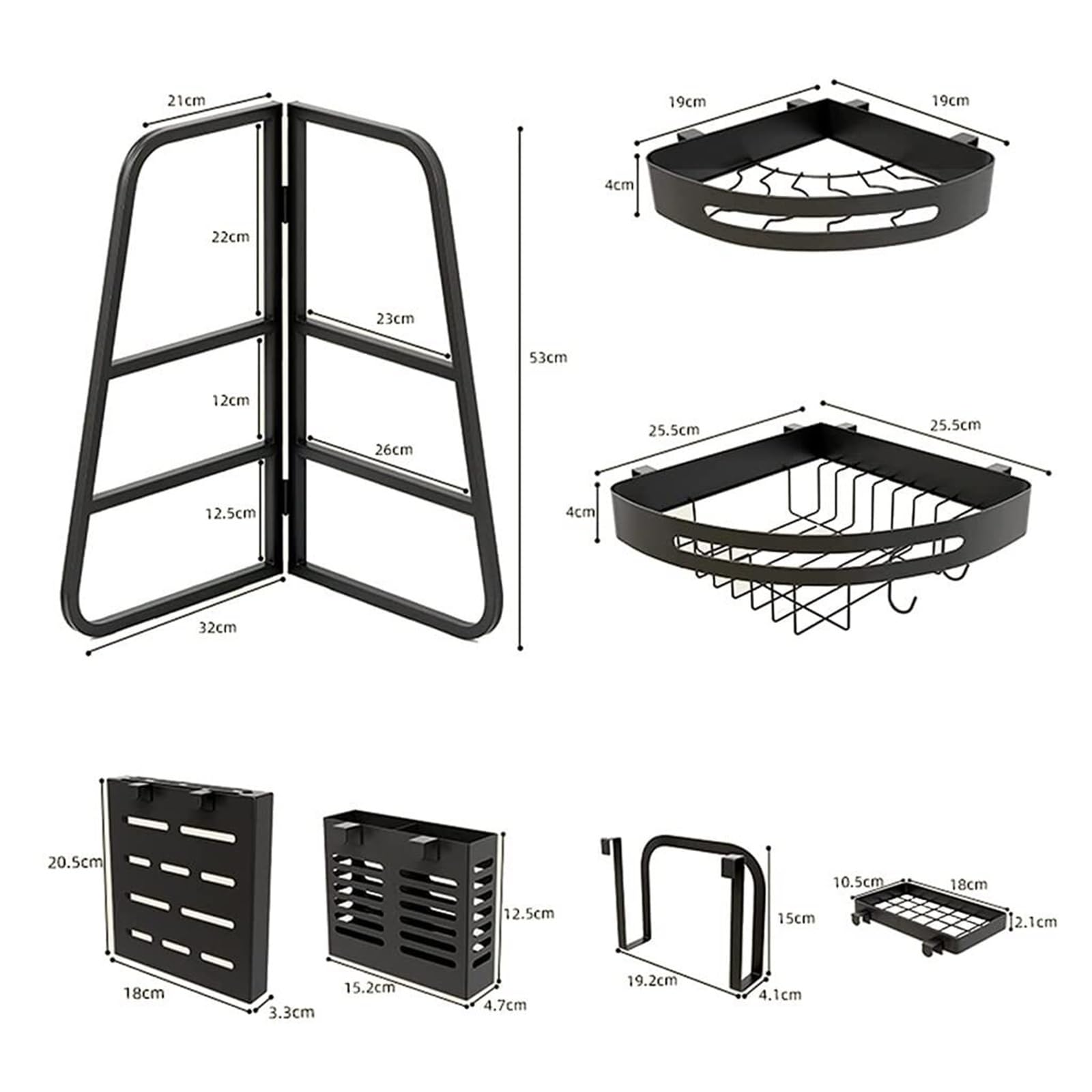 Escurridor de Platos Extra Grande de Acero Inoxidable de Dos Niveles escurridor de Platos
