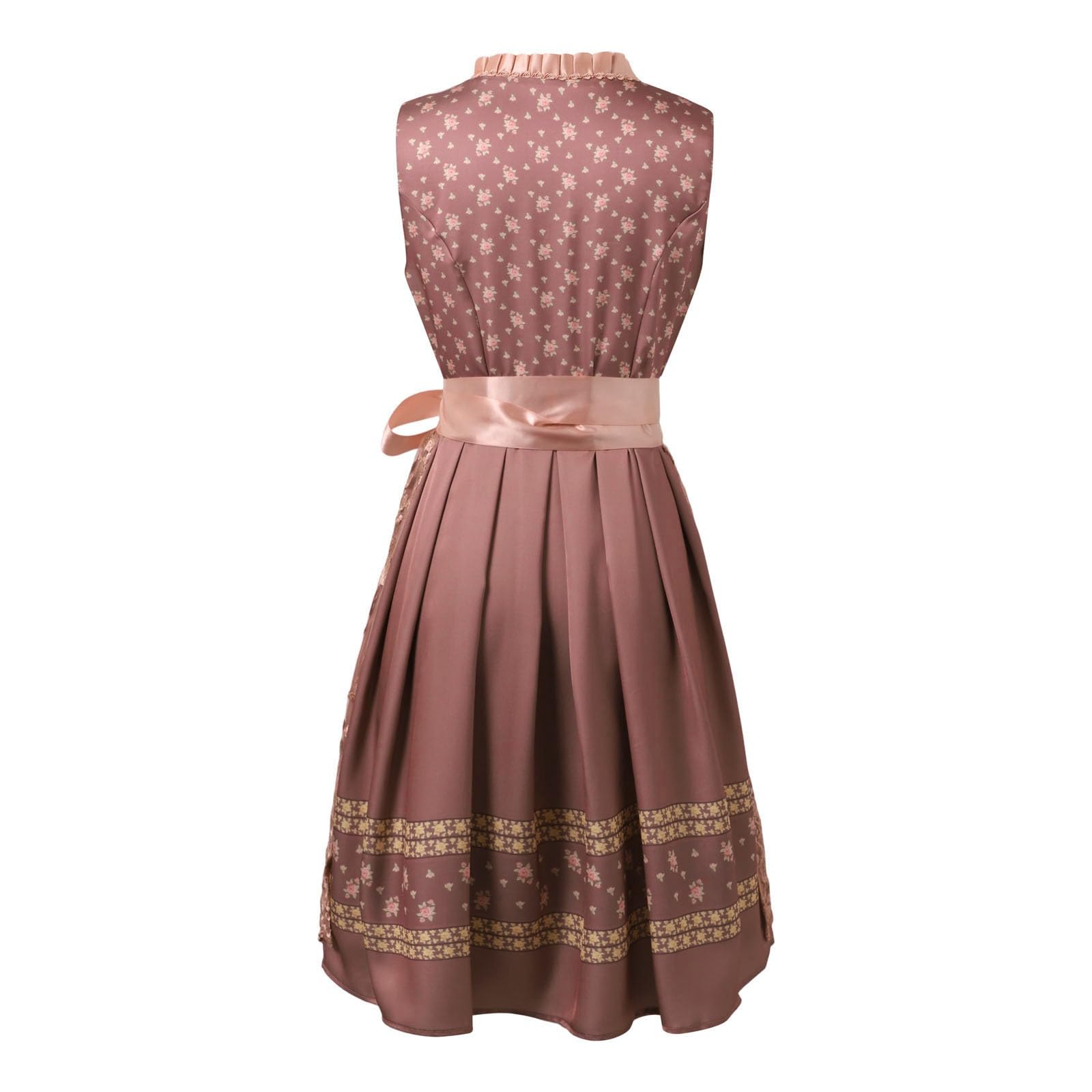Dirndl dziecięca bluzka i fartuch w tradycyjnym stylu Dirndl, sukienka midi, sukienka dla nastolatków, oryginalny strój bawarski