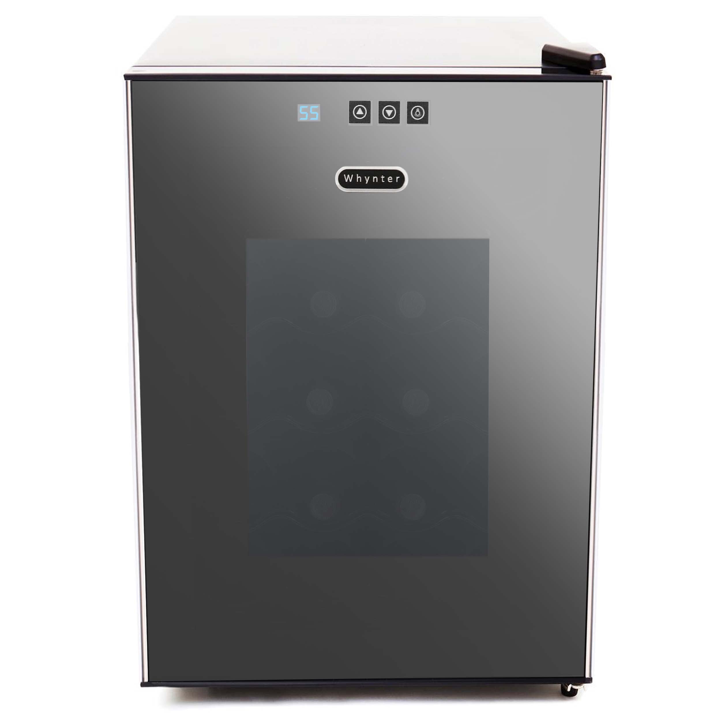 Whynter WC-201TDa Wine Cooler Gray