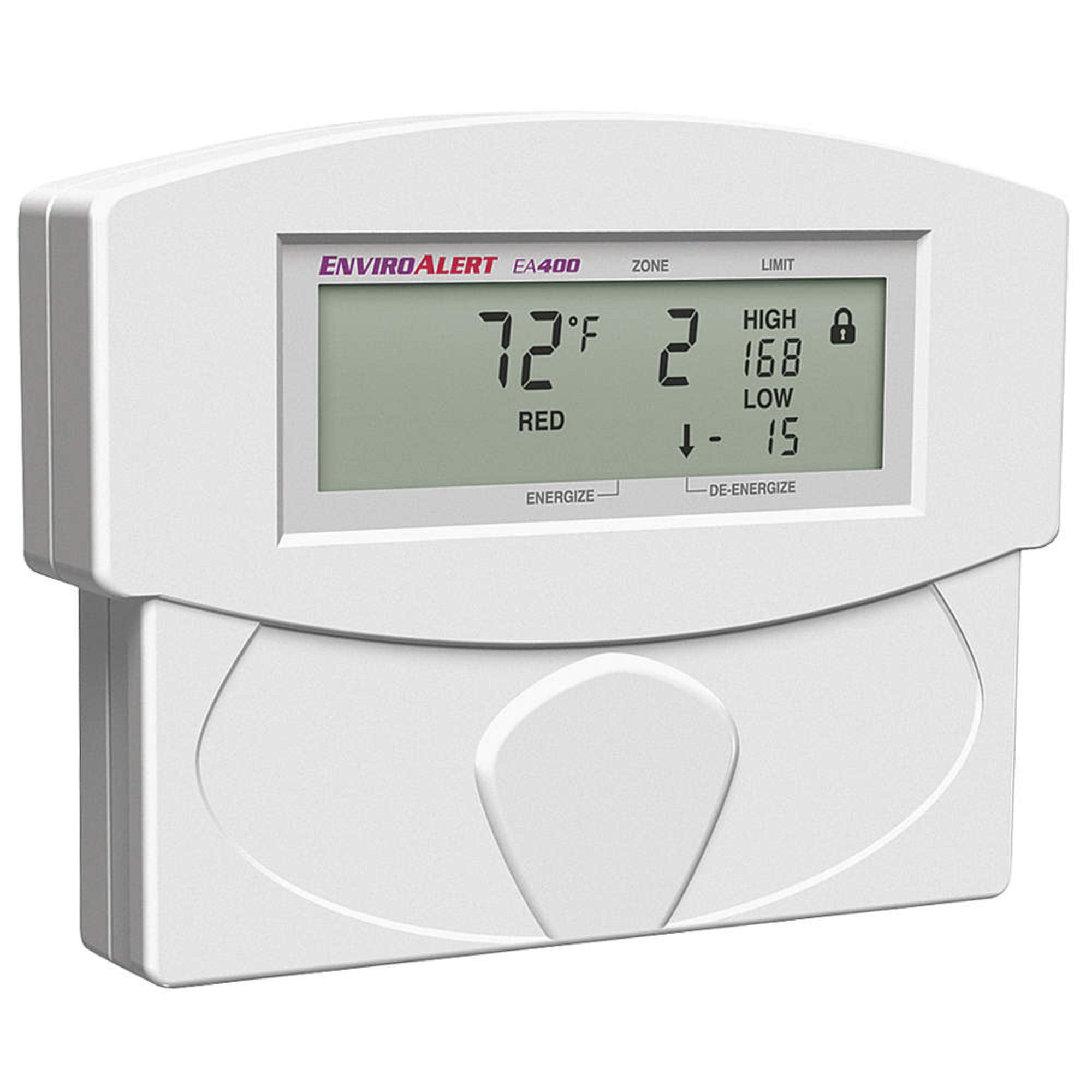 Winland EnviroAlert 4-Zone Digital Environmental Monitoring Alarm, 24VDC