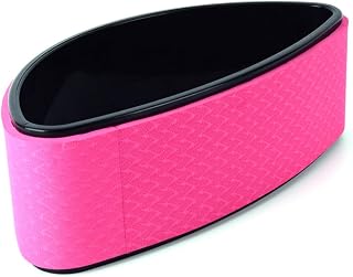 Toddmomy 1PC Yoga Poses Support yoga enthusiast Wheel Fitness Equipment Open Shoulder Yoga Ring yoga wheel Back Stretcher Flexible Yoga Ring pilates exercise beginner device backbend