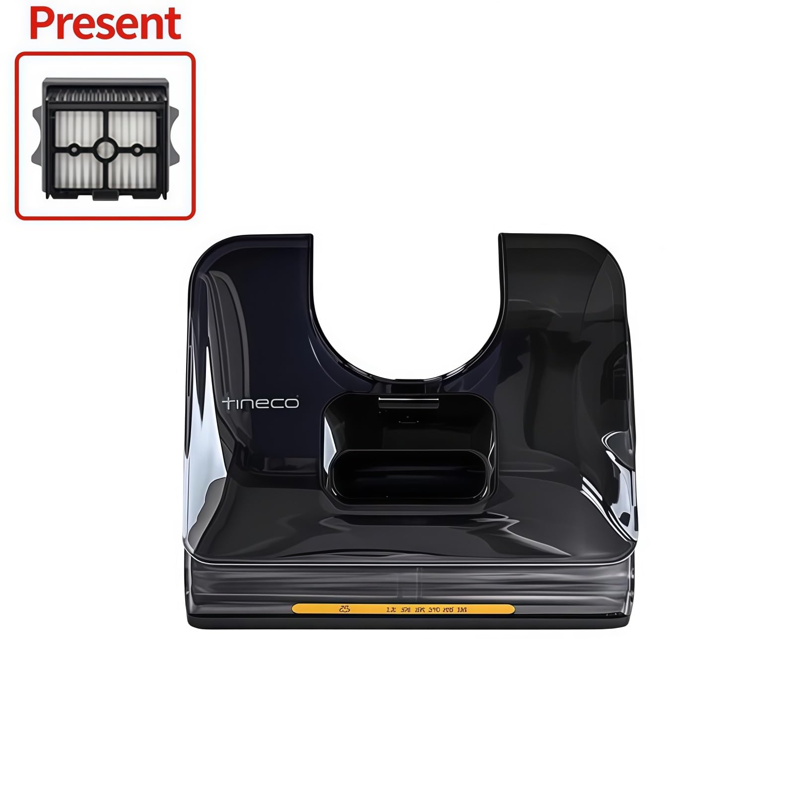 Compatible con Tineco Accesorios para Aspiradora De Vapor Húmeda Y Seca Tineco Floor One S9 Artist con Limpieza Y Depósito De Agua Sucia Y Limpia