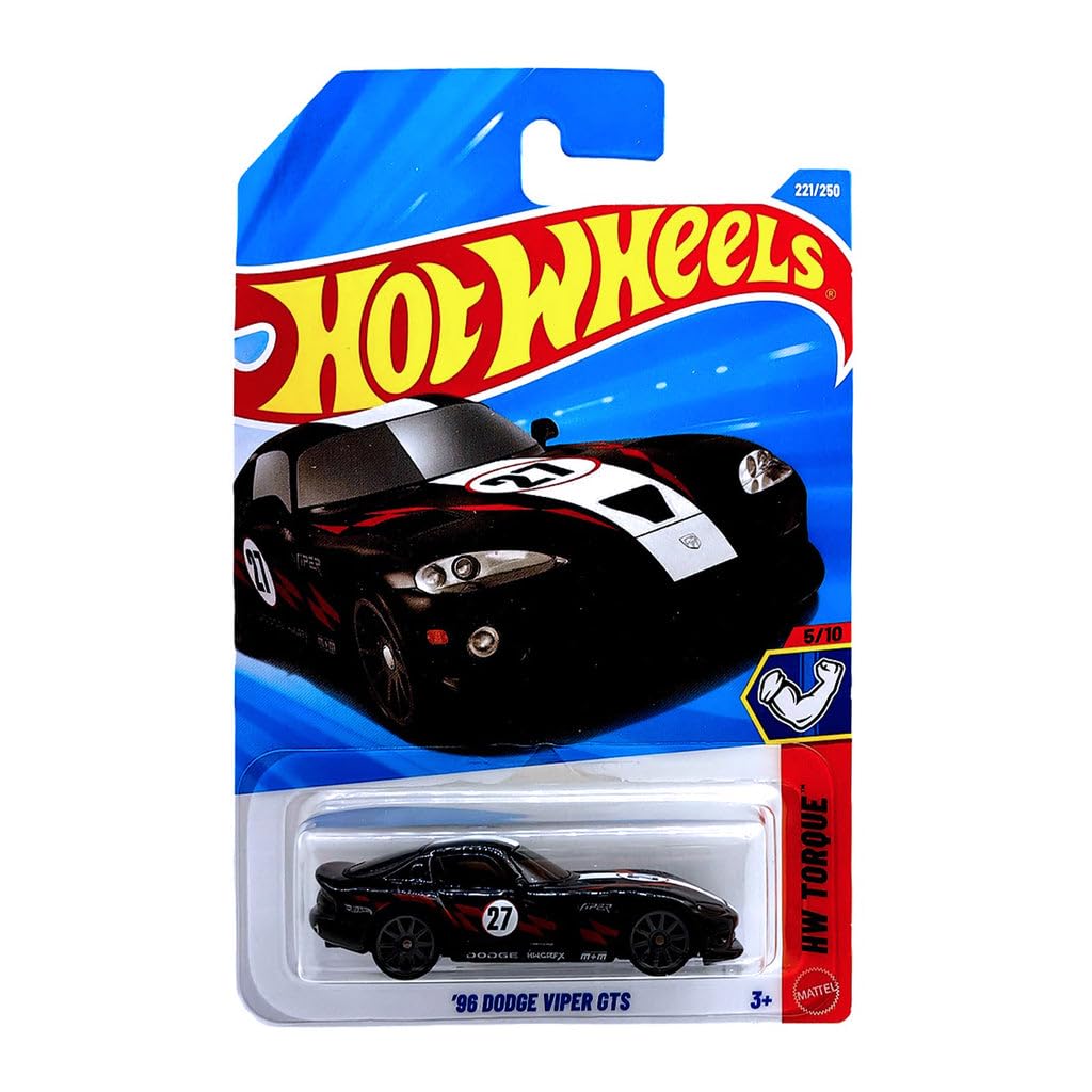 Hot Wheels 96 Dodge Viper GTS HW Torque 1:64 Scale Die-cast Car