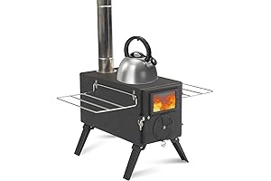 LTMEUTY Pot Belly Stove - The Heart of Your Camping Adventure