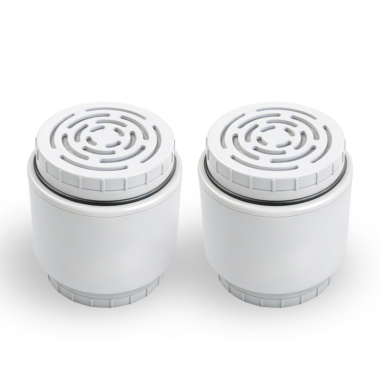 Replacement Cartridge Compatible with AquaBliss SF400 SF500, Multi-Stage Shower Water Filter, Helps Reduce Chlorine, Rust, Scale, Soothes Dry Itchy Skin (2 Packs)