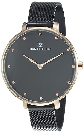 Daniel Klein Analog Black Dial Womens Watch-DK11421-5
