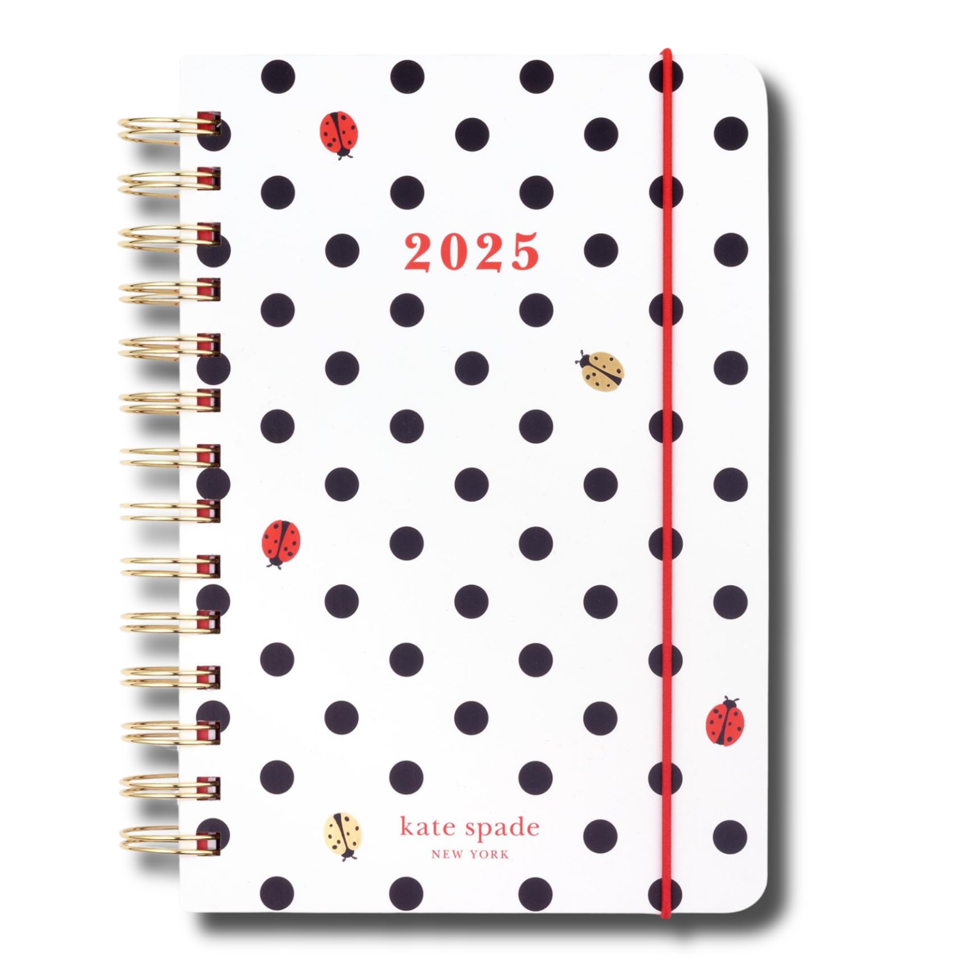 Kate Spade New York Medium 12 Month 2025 Planner Monthly and Weekly Spreads, ...