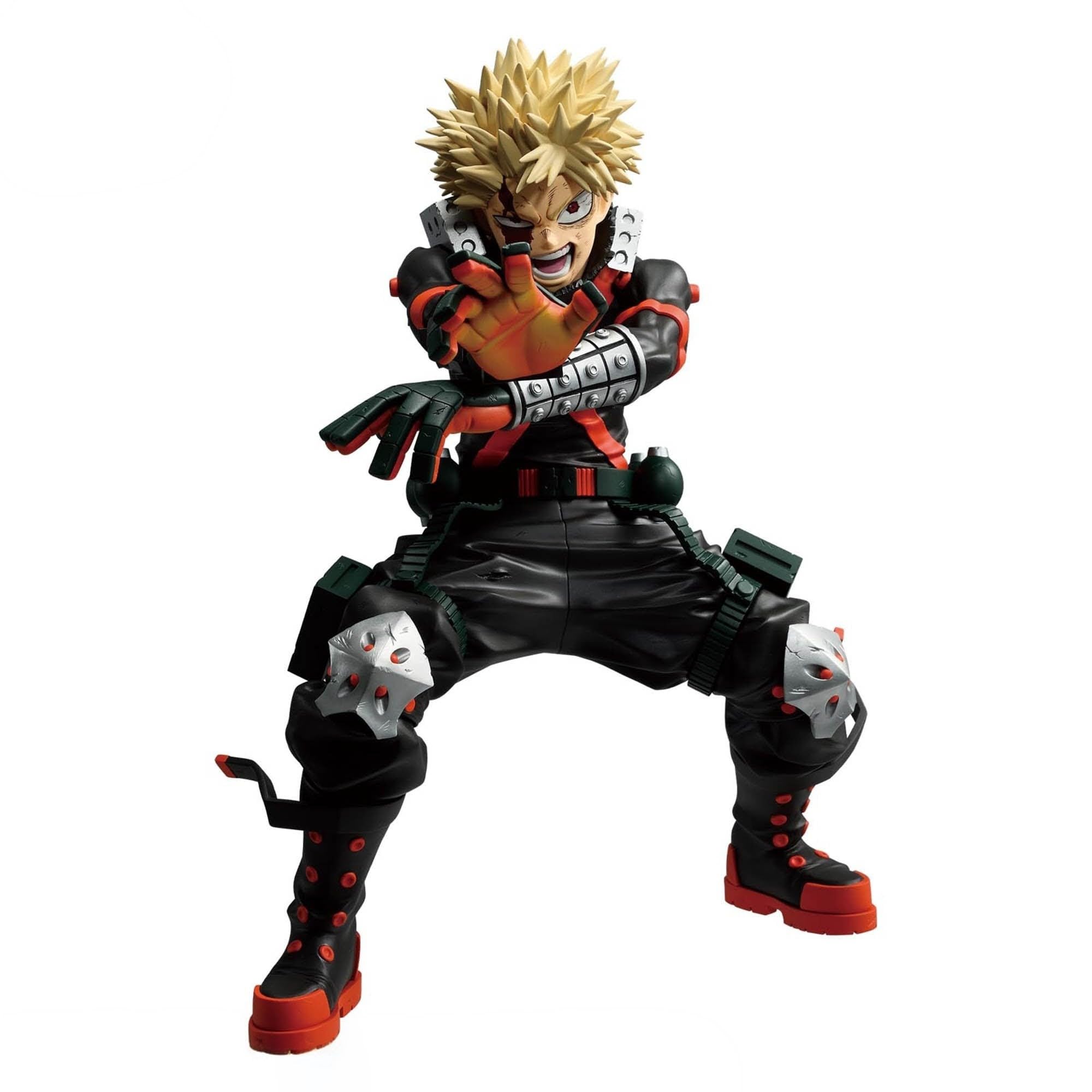 ヒロアカ grandista 爆豪勝己 フィギュア Amazon.co.jp: 僕のヒーローアカデミア ヒロアカ フィギュア 爆豪勝己
