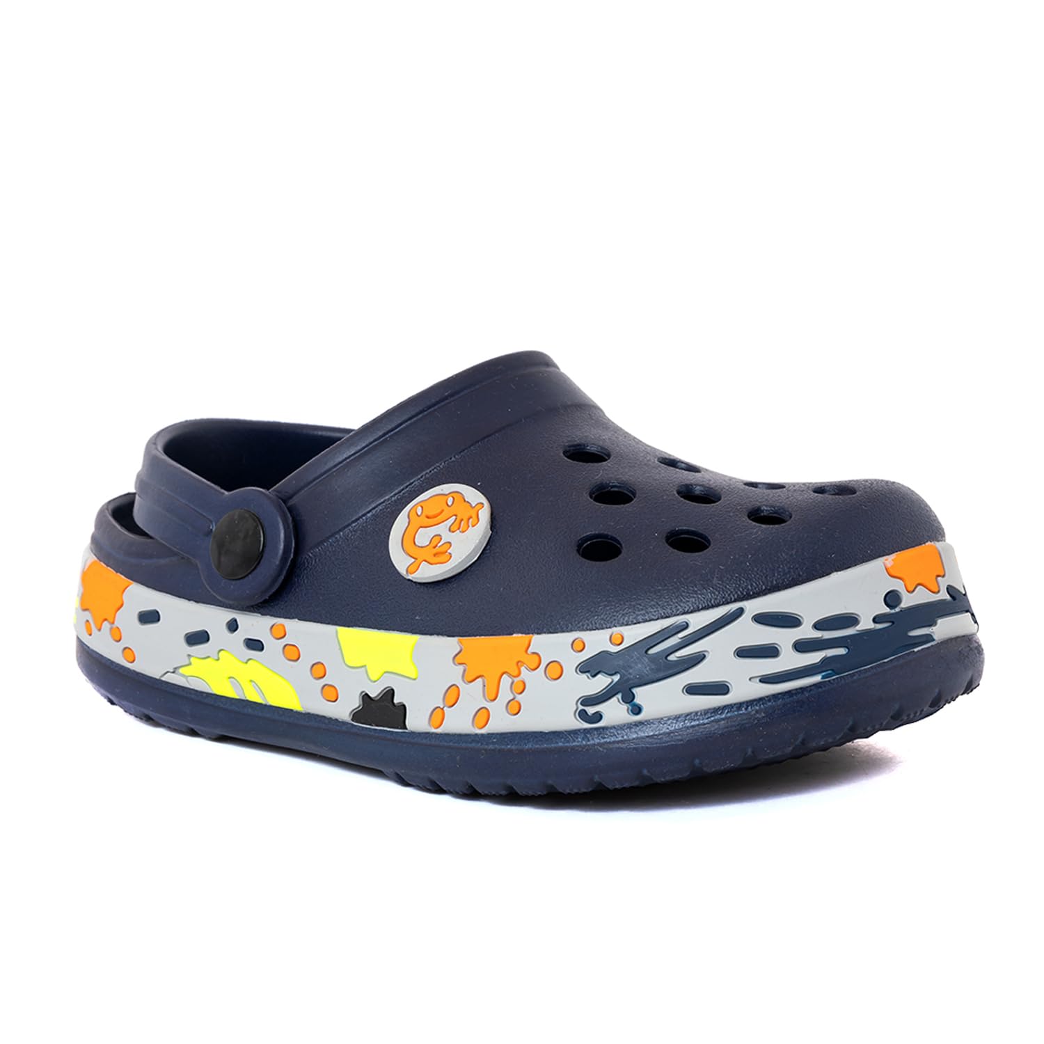Khadims Pedro Navy Washable Clog Sandal for Boys - 5-13 yrs (6313329) (B0CLYGS2J8) Amazon Price History, Amazon Price Tracker