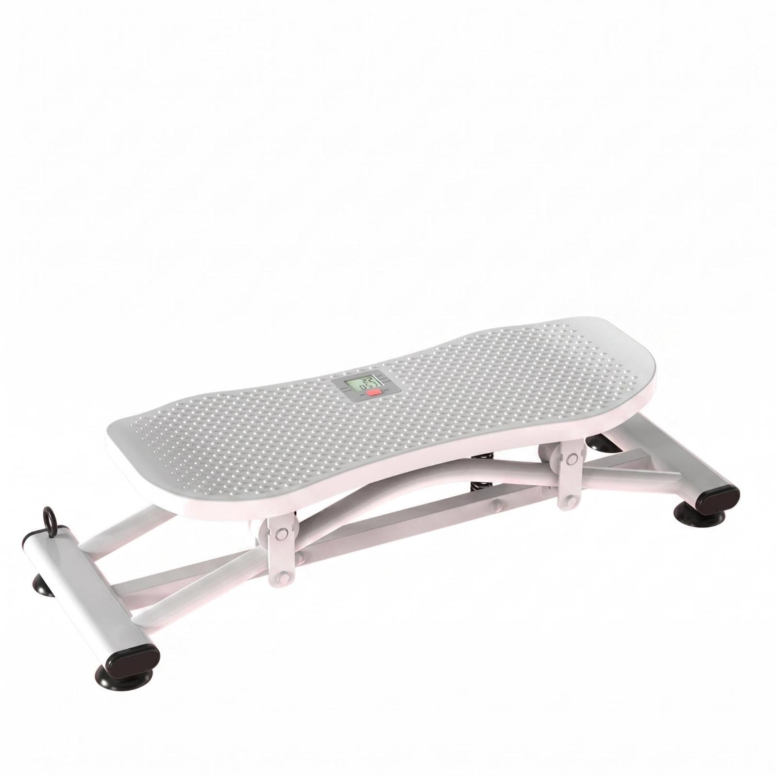 Ski Machine Hip Correction Sliding Exerciser Silent Ski Stepper Board for Home Gym White|Sporting Goods| Fitness Running & Yoga| Cardio Equipment| Ski Machines-image-1