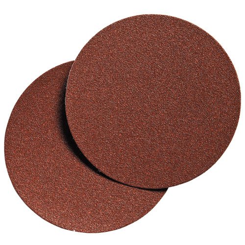 PORTER-CABLE 736001225 6-Inch Hook and Loop Aluminum Oxide No Hole 120G Disc (25-Pack)