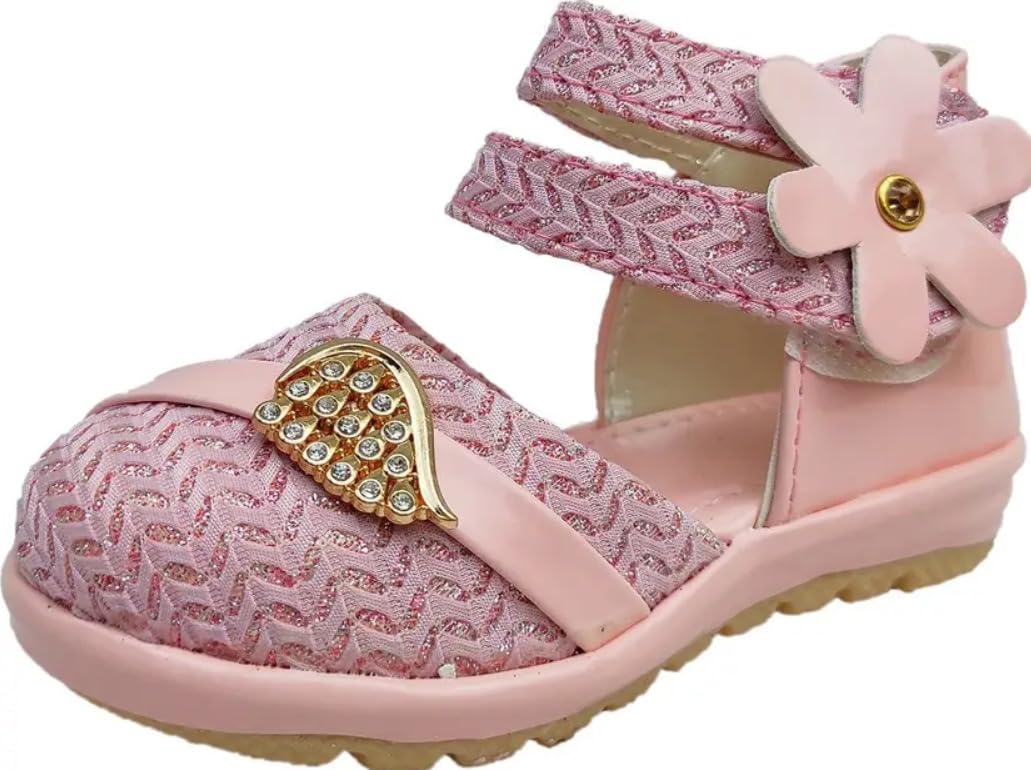 fut fettoe Baby Girls Cute Sandal Bellies, LED Light Girls Bellie | Stylish, Comfortable, Lightweight | Daily use, Walking Shoes for Baby Girls-picture-11