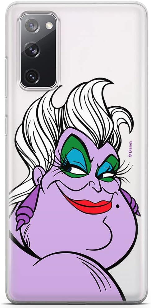 ERT GROUP Mobile Phone case for Samsung S20 FE / S20 FE 5G Original and Officially Licensed Disney Pattern Cruella 005 optimally adapted to The Shape of The Mobile Phone, Partially Transparent