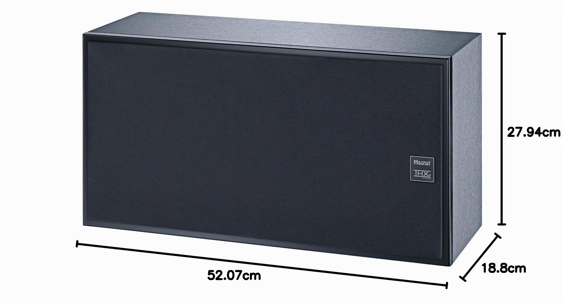Magnat 148300 Cinema THX Ultra RLC 100 Enceintes Noir