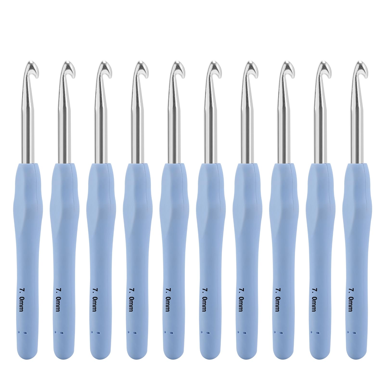 Ergonomic Crochet Hooks - Vodiye 2.5mm -14