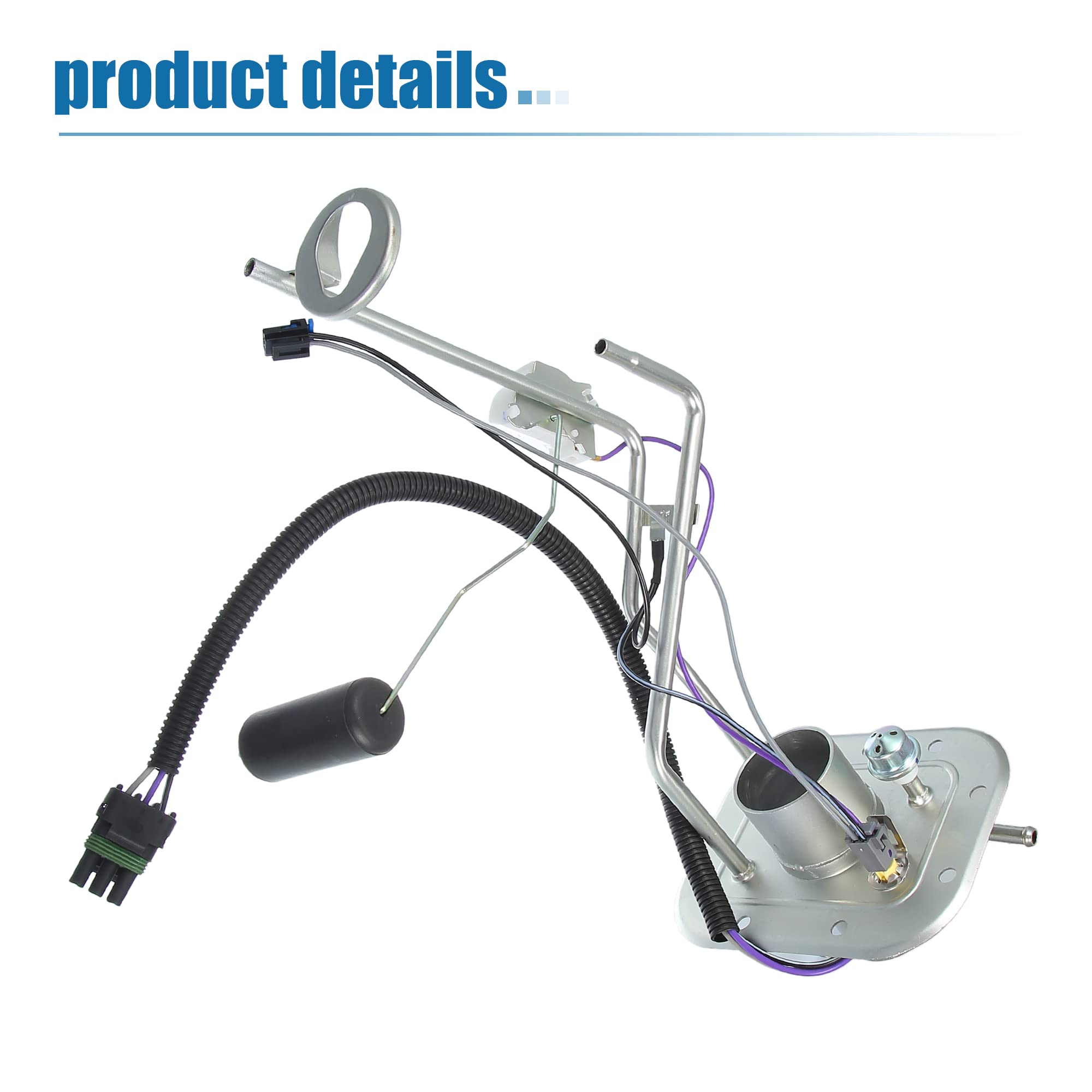 Amazon.com: X AUTOHAUX 25003533 Car Fuel Pump Sender Sending Unit  