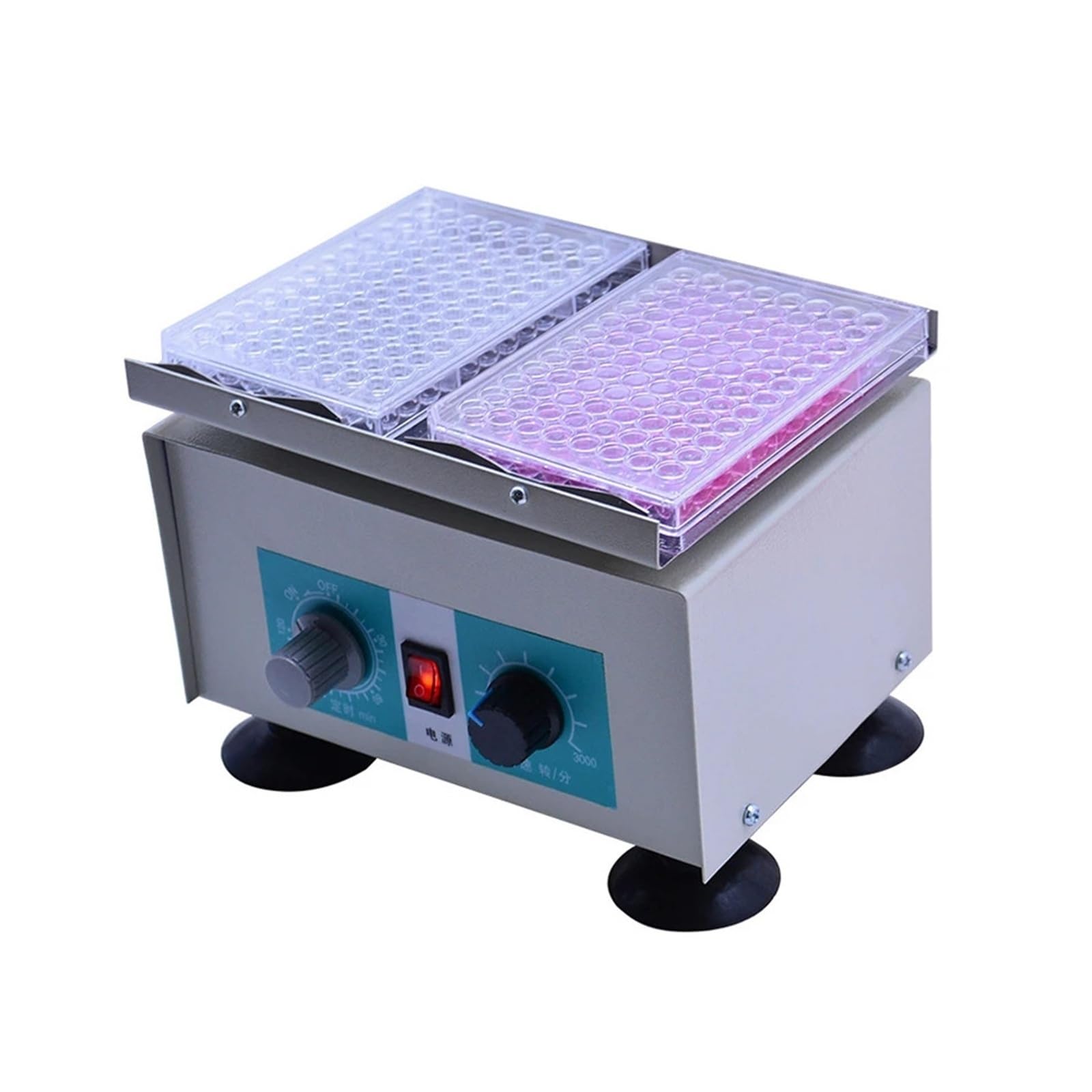 96 loch Micro Koagulation Platte 10WMM-1 Oszillation Instrument Labor Oszillator Mischen für Labore, Forschung