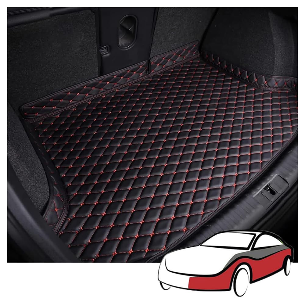 Wzlcdgjj A Car Boot Mats, For Peugeot 308Cc Convertible 2009-2016 Waterproof Nti-Slip Nti-Scratch Rear Trunk Protector Mat Car Interior Ccessories,
